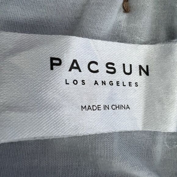 Pacsun Mom Jeans Women Sz 29 Blue Denim High Rise Cotton Zip Fly Cowgirl Western - Picture 8 of 14